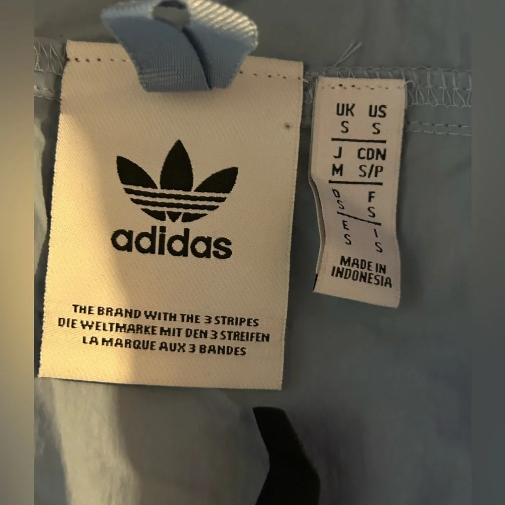 Adidas Adventure Windbreaker 1/2 Zip Jacket Zipper Kangaroo Pocket Size Small - Picture 6 of 9